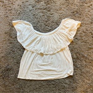 American Eagle off the shoulder top